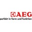 AEG HaustechnikHesteller Logo